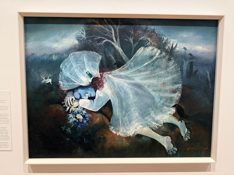 昆士兰艺术馆-布里斯班必去景点