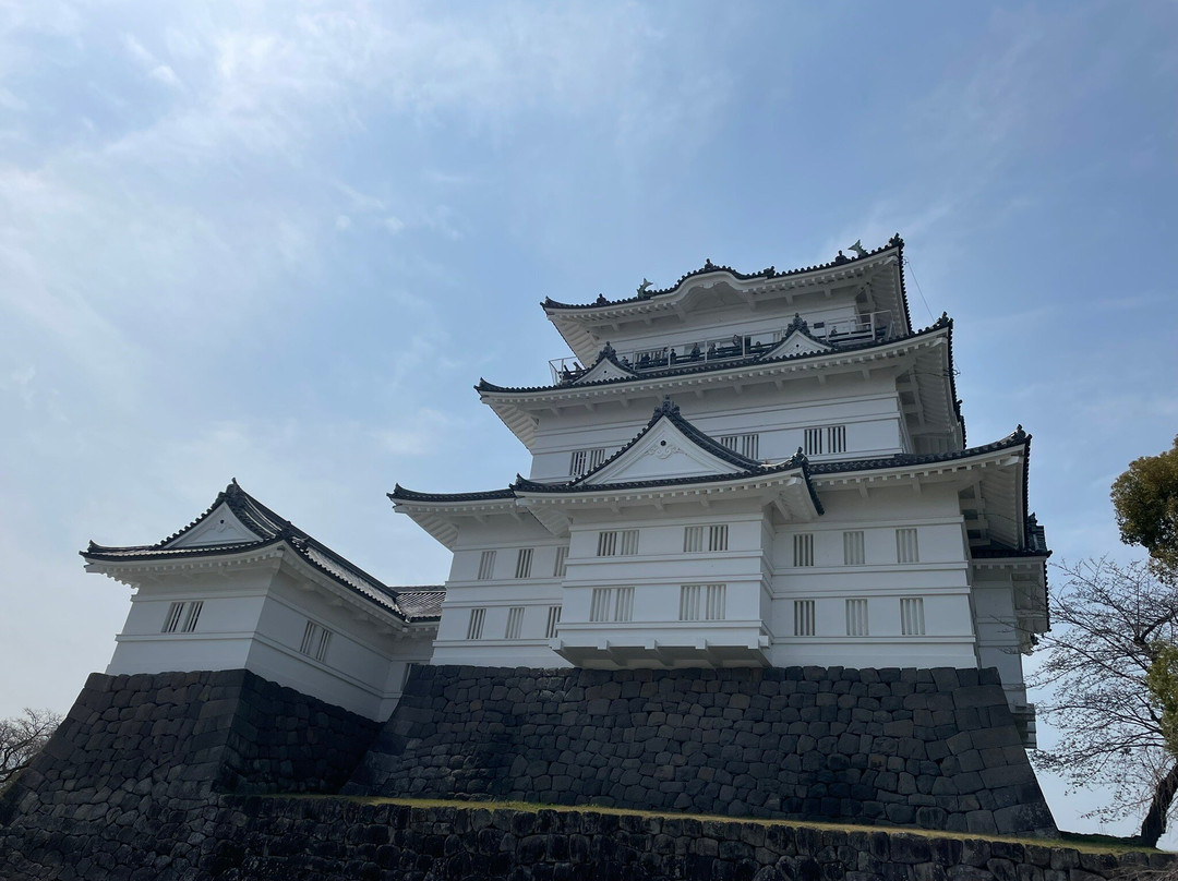 Odawara Castle Park-小田原市必去景点