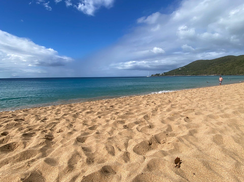 Plage de Grande Anse-Deshaies必去景点