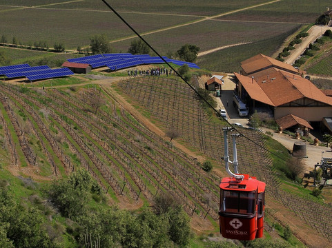 Viña Santa Cruz-Lolol必去景点