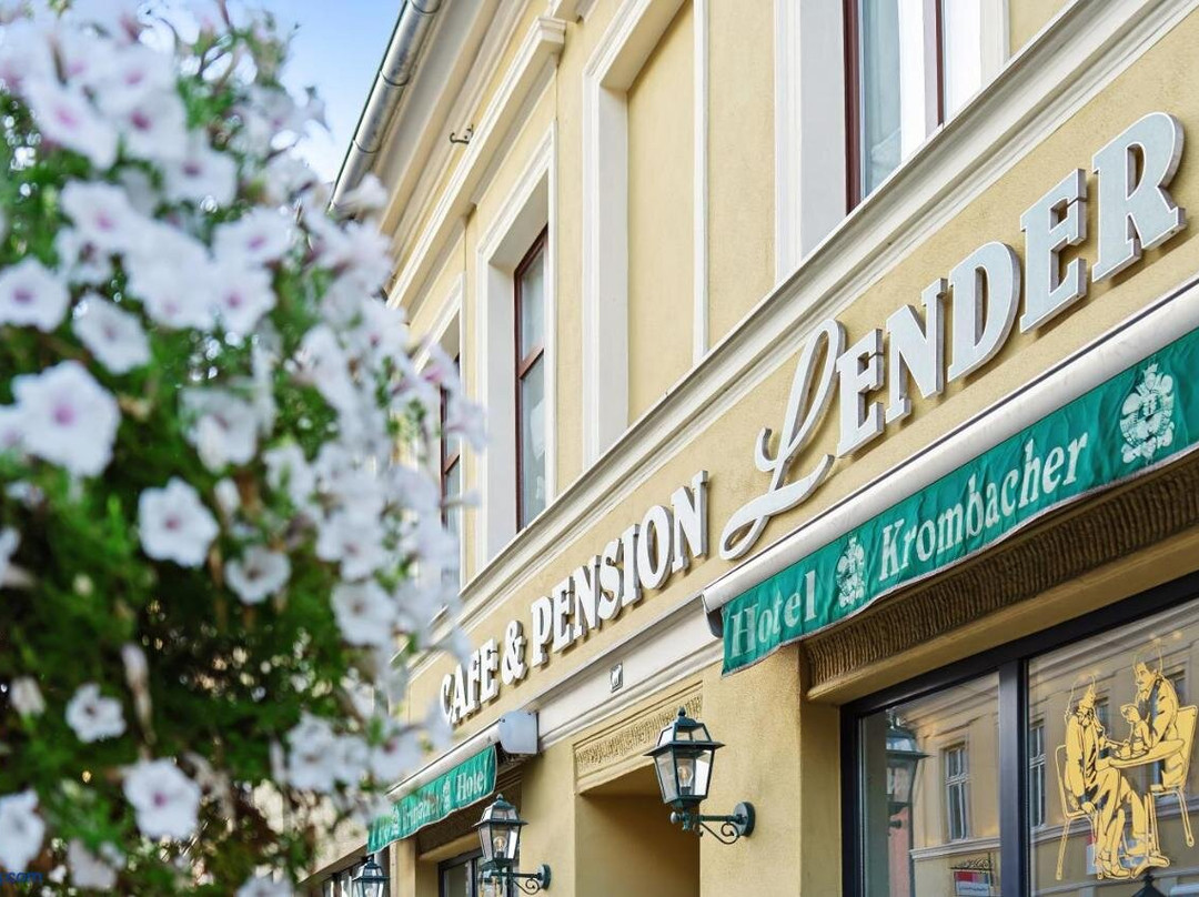 Cedynia酒店住宿-Hotel-Pension-Cafe Lender