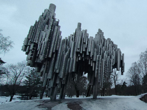 西贝柳斯公园-赫尔辛基必去景点