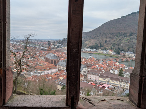 海德堡旧城区-海德尔堡必去景点