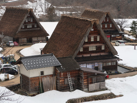 菅沼合掌屋-南砺市必去景点