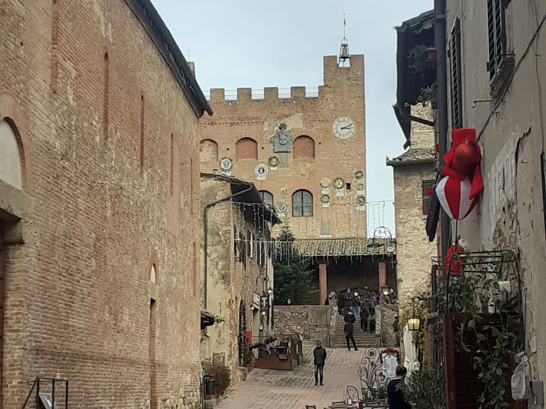 Certaldo-切塔尔多必去景点