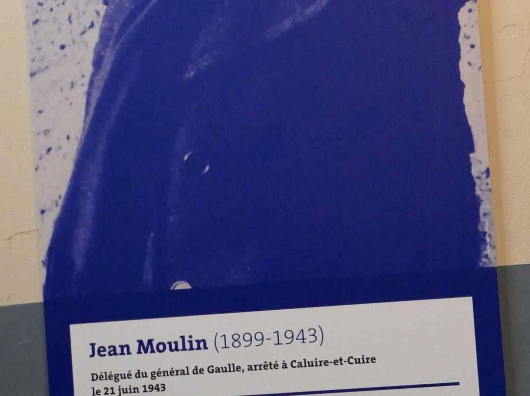 Memorial National De La Prison De Montluc-里昂必去景点