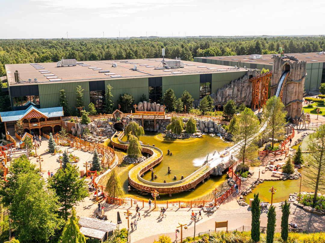 Attractiepark Toverland-赛菲南必去景点