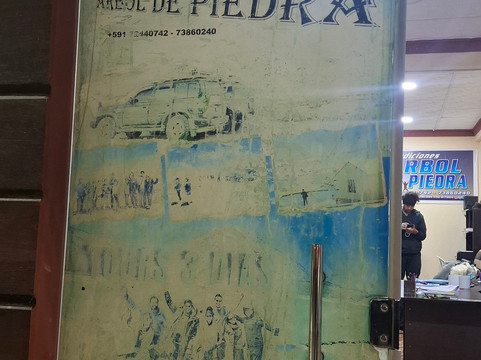 Arbol de Piedra-乌尤尼必去景点