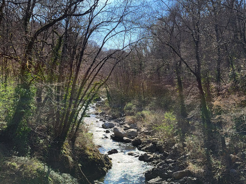 Le pont du Diable-Montoulieu必去景点