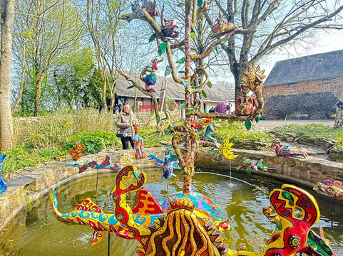 Musée Robert Tatin-Cosse le Vivien必去景点