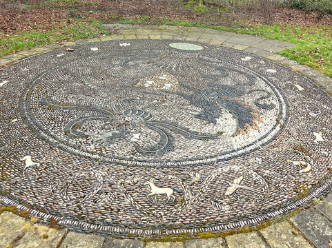 Cholmondeley Castle Gardens-Cholmondeley必去景点