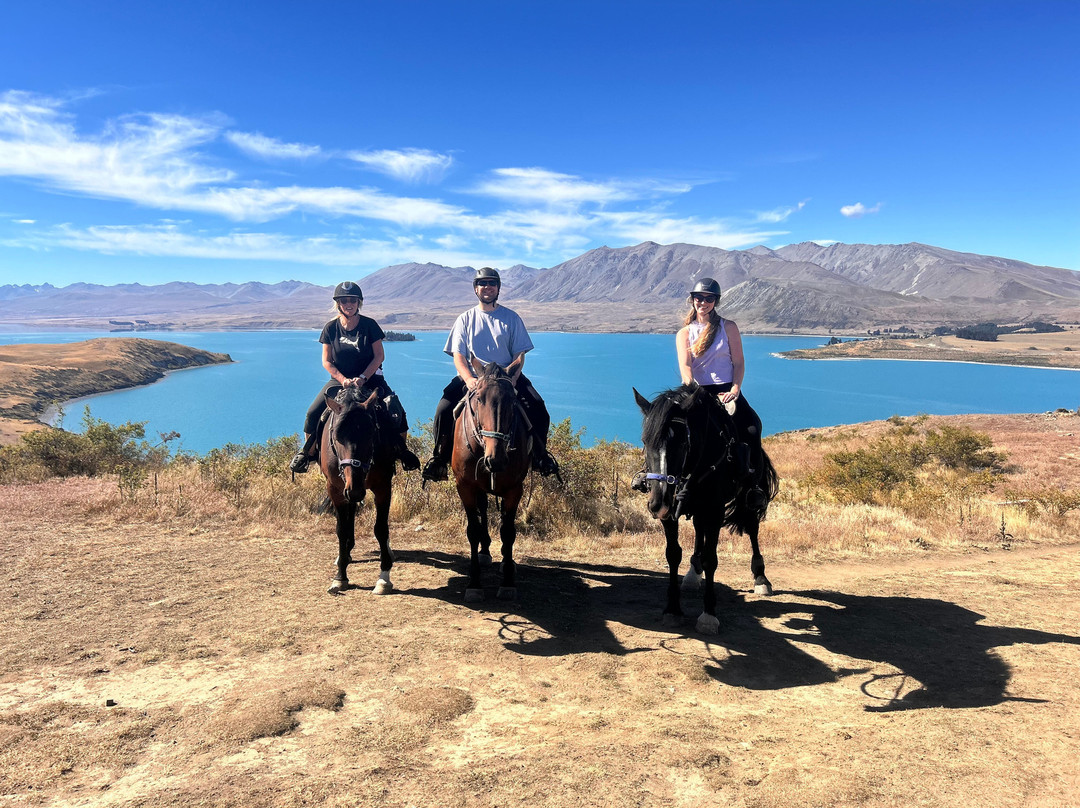 麦肯西高山骑马之旅－一日游-特卡波湖必去景点