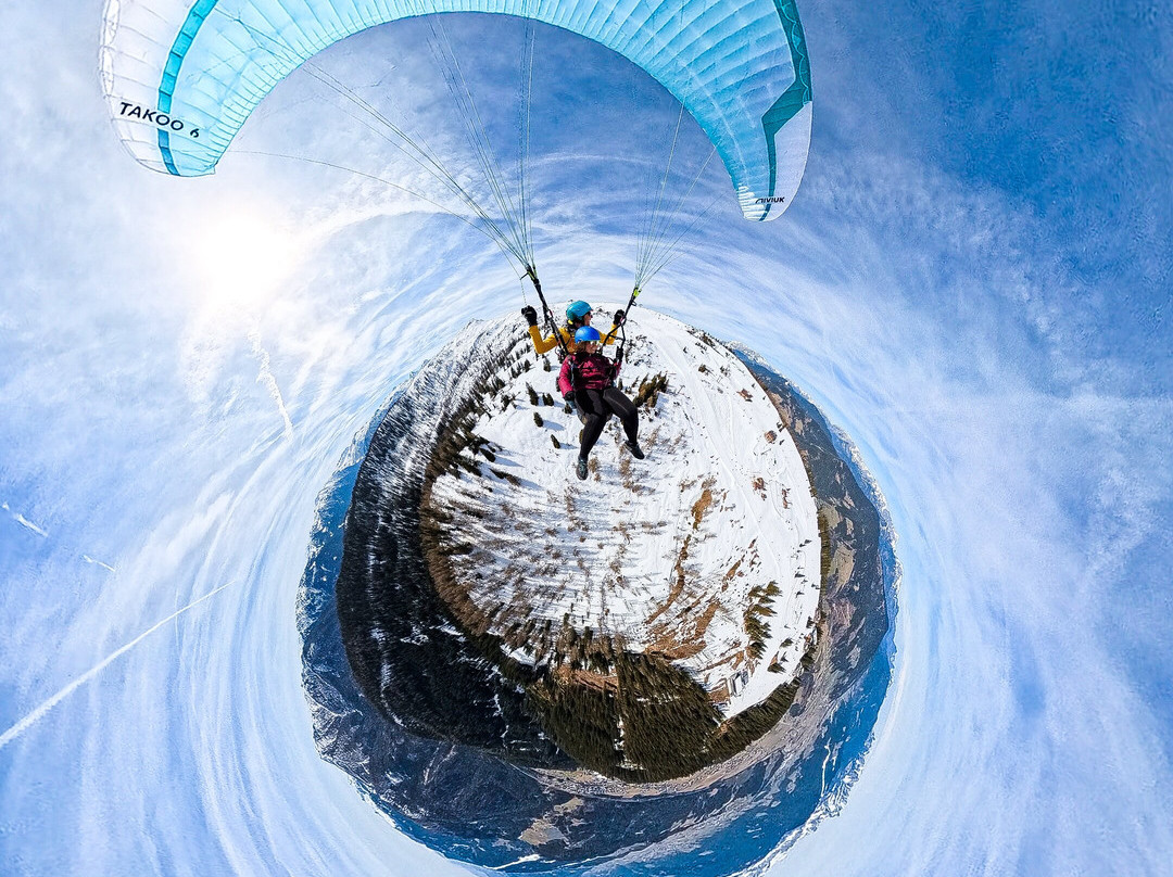 FlyTandem Paragliding-萨尔茨堡必去景点