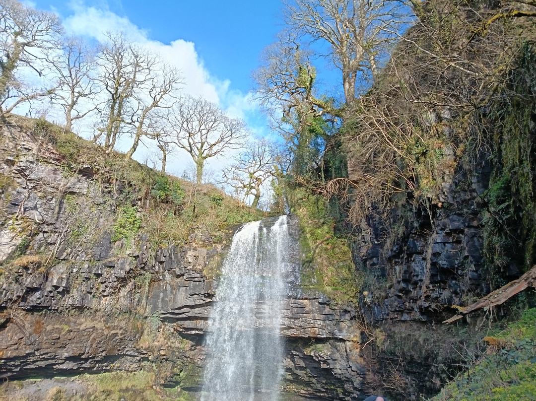 Henrhyd Falls-Coelbren必去景点