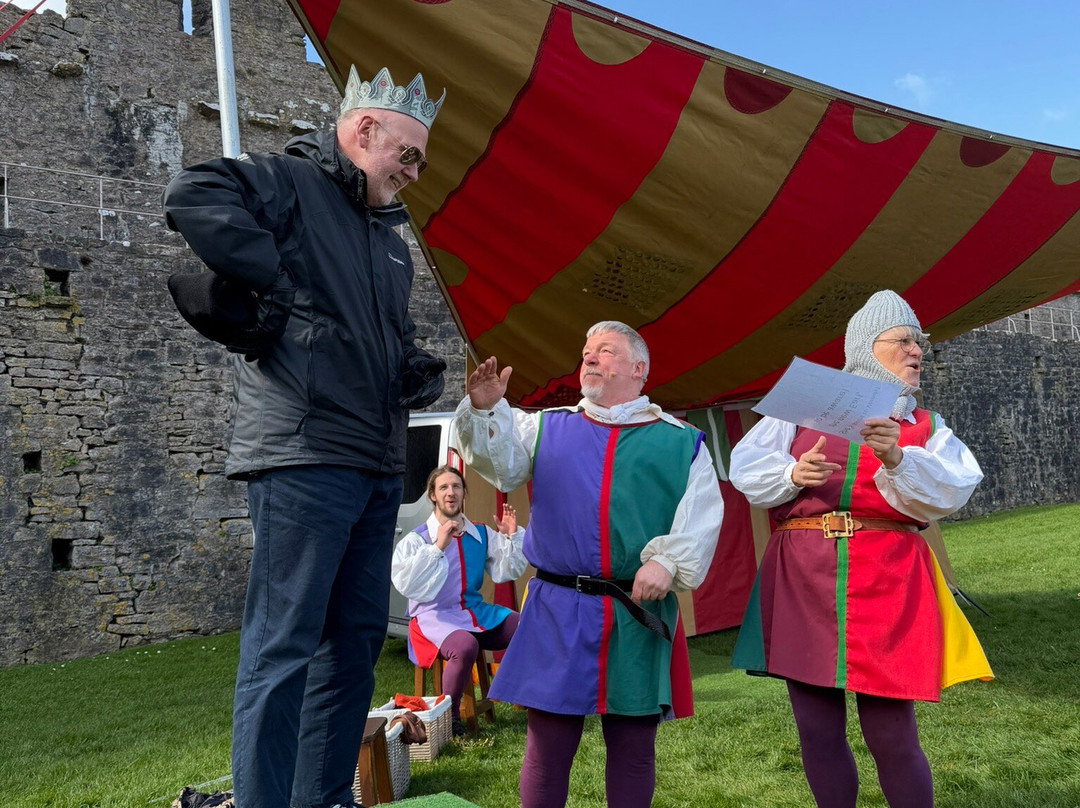 Pembroke Castle-Pembroke必去景点