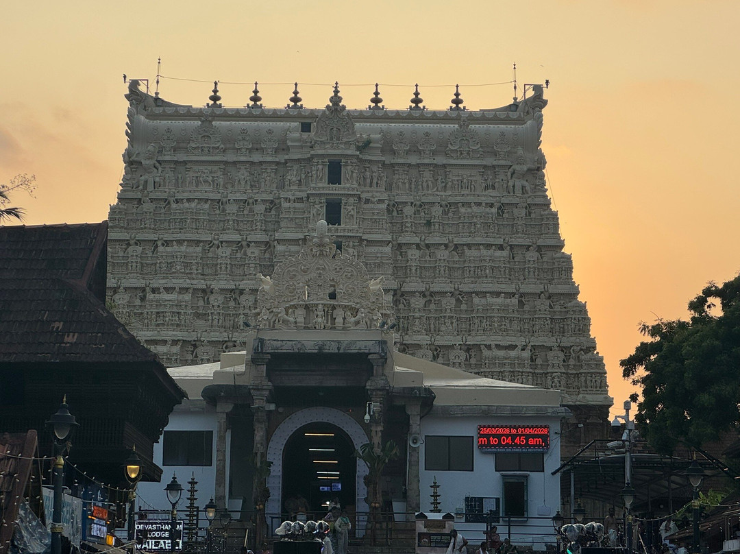 Sree Padmanabhaswamy Temple-提卢湾安塔普兰（特里凡德伦）必去景点