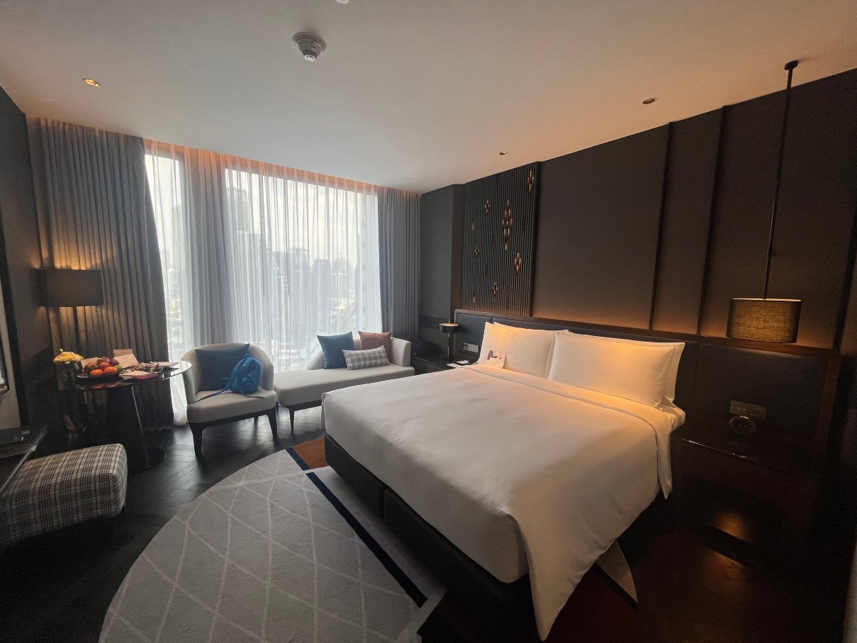 曼谷素坤逸洲际酒店-洲际酒店及度假村-客卧