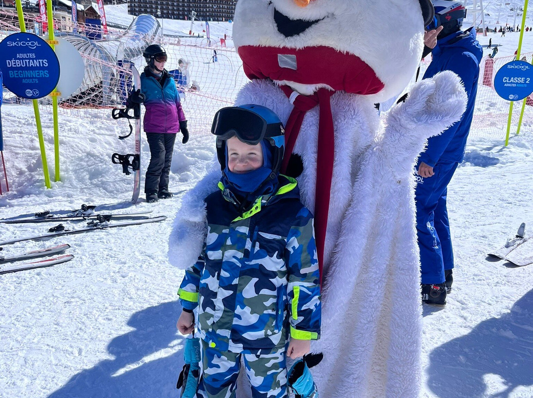 Ski Cool-Val Thorens必去景点