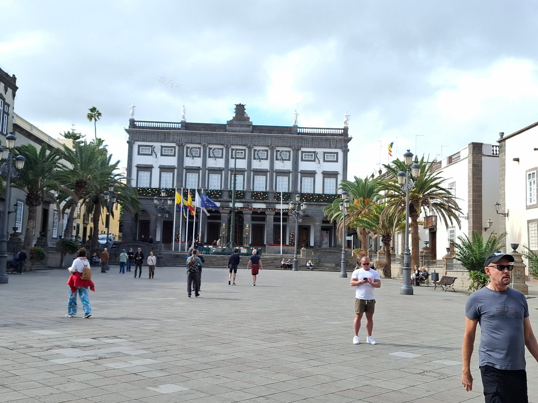 Plaza de Santa Ana-大加那利岛拉斯帕尔马斯必去景点