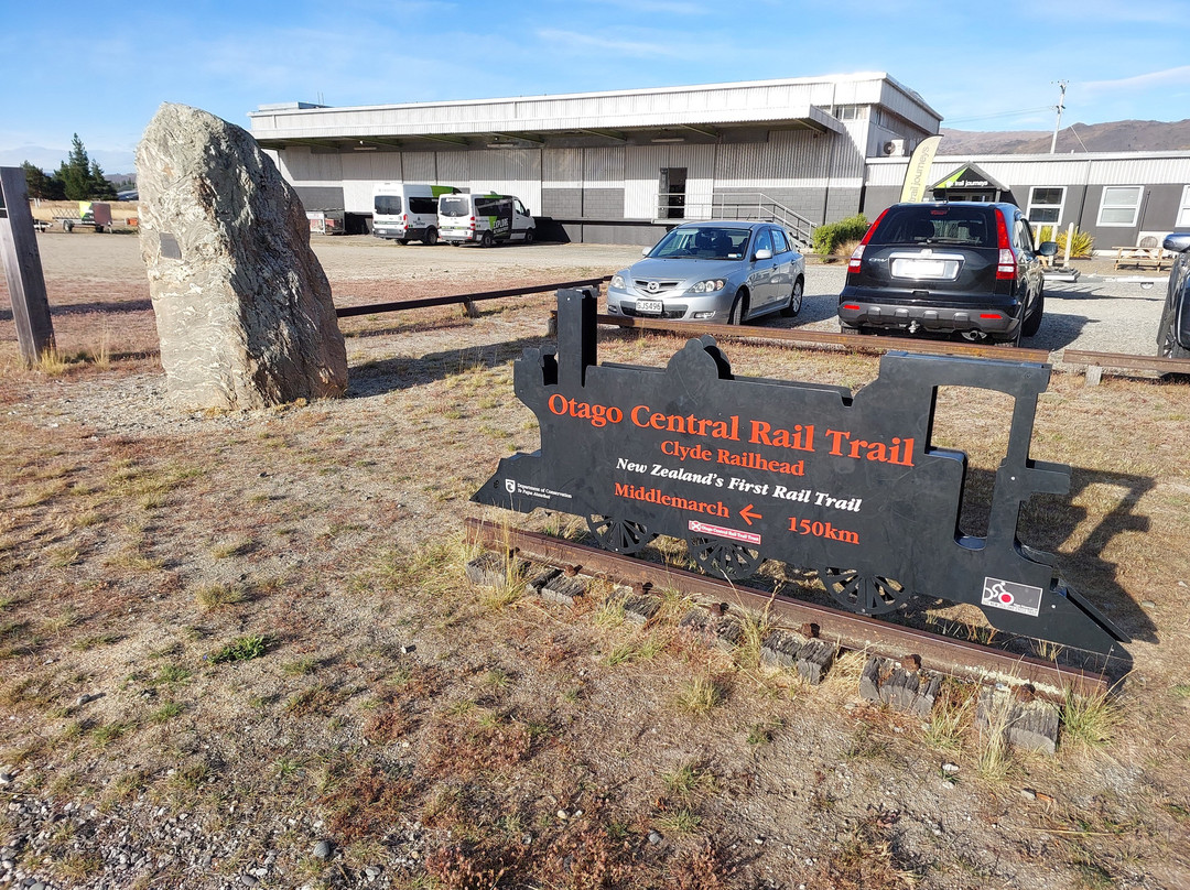 Off The Rails Cycle Tours-Ranfurly必去景点