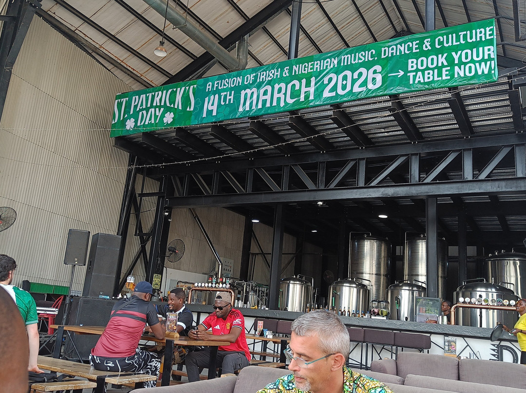 Bature Brewery-Victoria Island必去景点