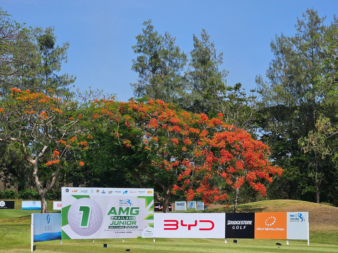 春田村高尔夫温泉酒店主图