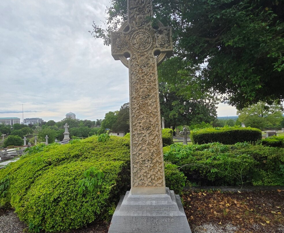 Hank Williams Memorial - Oakwood Annex Cemetery-蒙哥马利必去景点