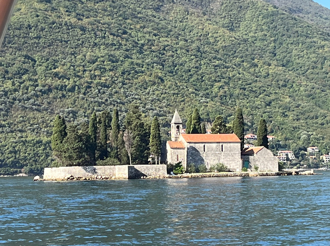 Island of Saint George-Perast必去景点