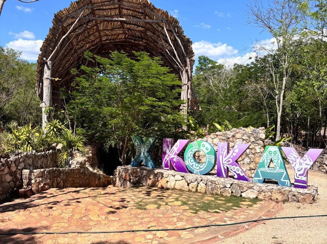 Cenote Ki'ichpam Xunaan-巴利亚多利德必去景点