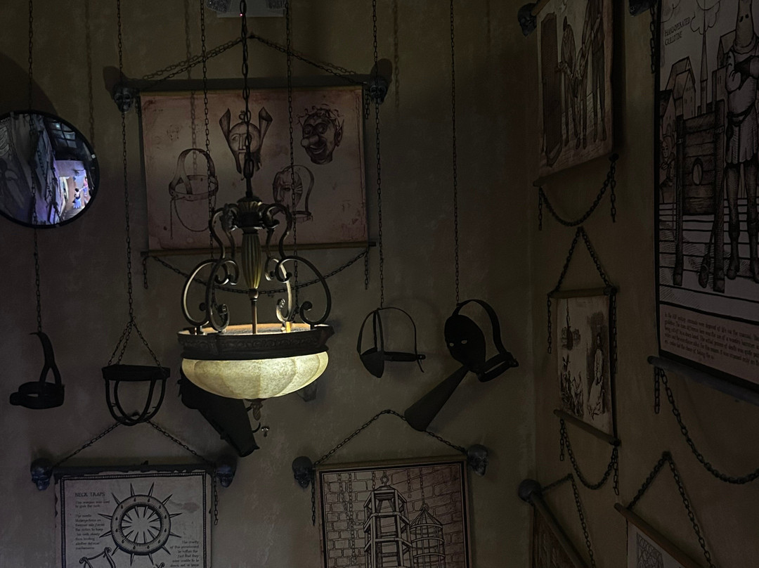 Medieval Torture Museum-圣奥古斯丁必去景点