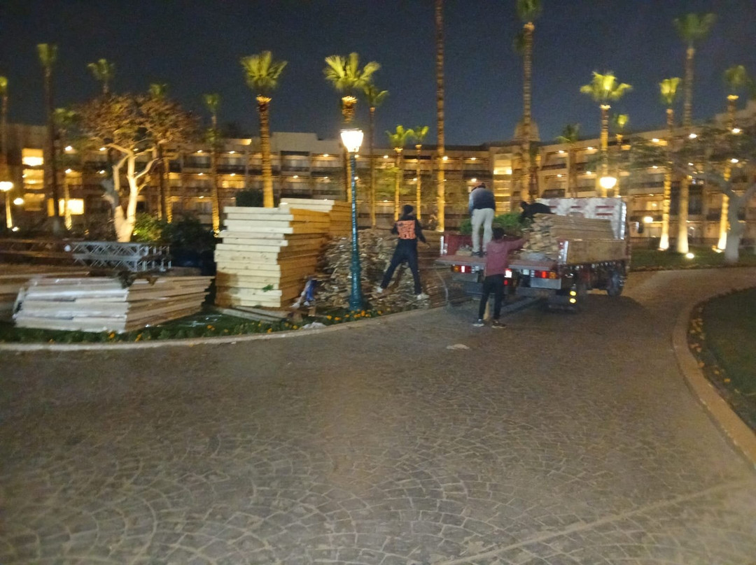 开罗米娜宫万豪酒店主图