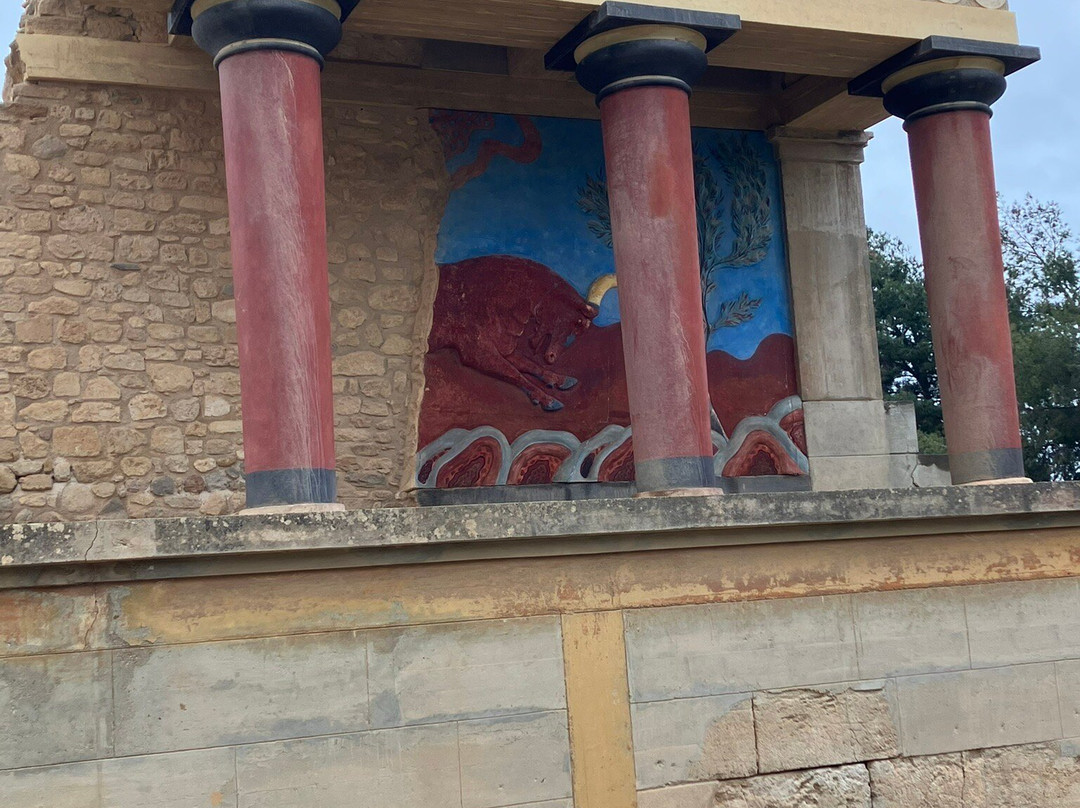 Knossos Archaeological Site-Knosos必去景点