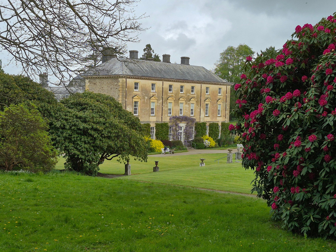 Pencarrow House and Gardens-Washaway必去景点