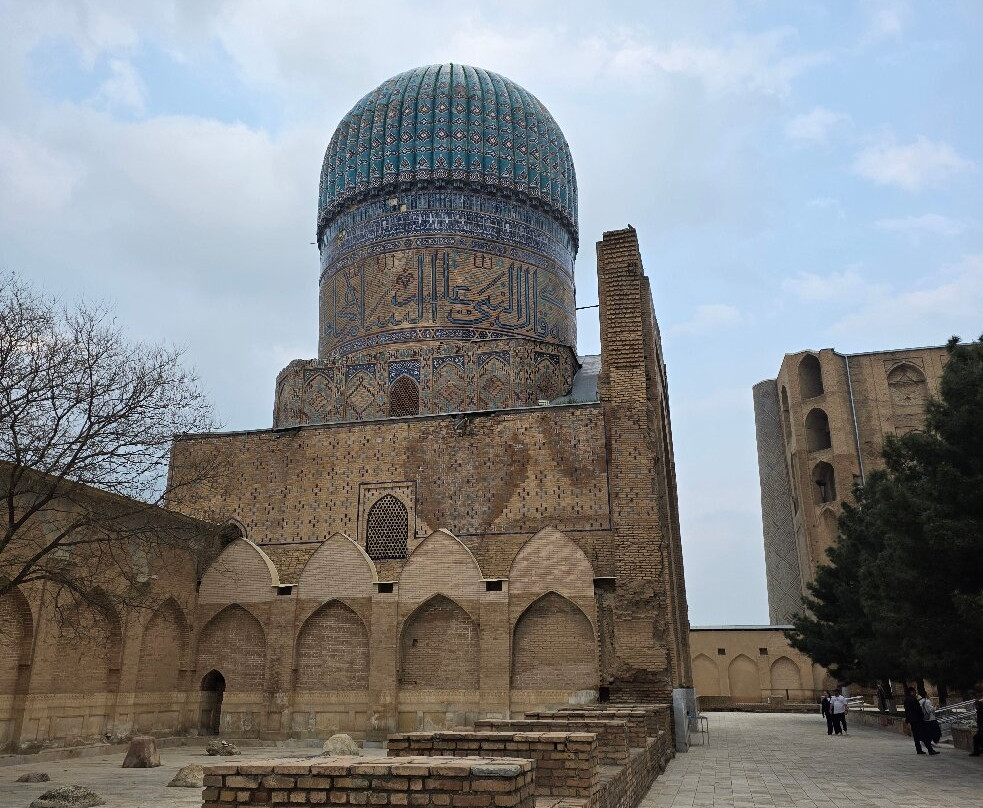Bibi-Khanym Mausoleum-撒马尔罕必去景点