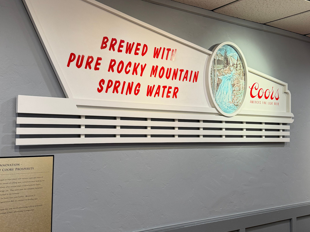 Coors Brewery-戈尔登必去景点