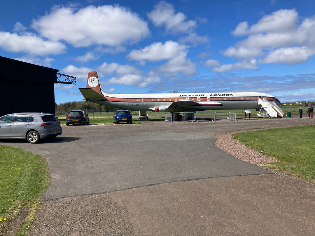 National Museum of Flight-北柏威克必去景点