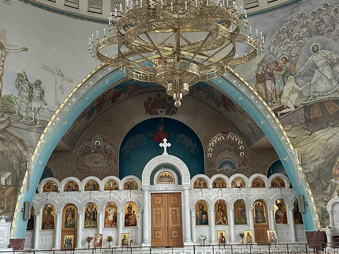 Church of the Metamorphosis - Tabor-地拉那必去景点