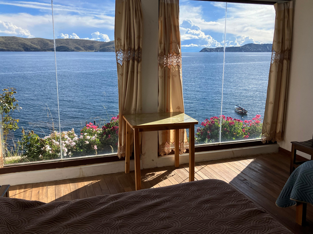 Isla de la Luna酒店住宿-Hostal Luna del Titikaka