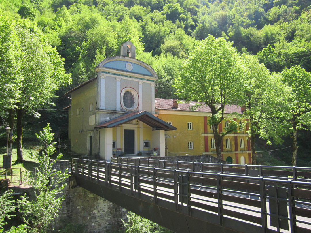 Santuario di Nostra Signora dell'Acqua-Valbrevenna必去景点