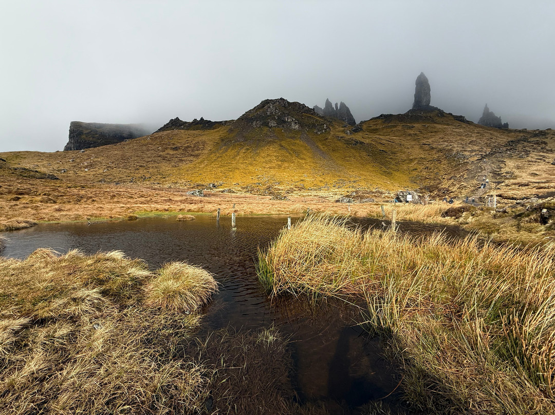 The Old Man of Storr-斯凯岛必去景点