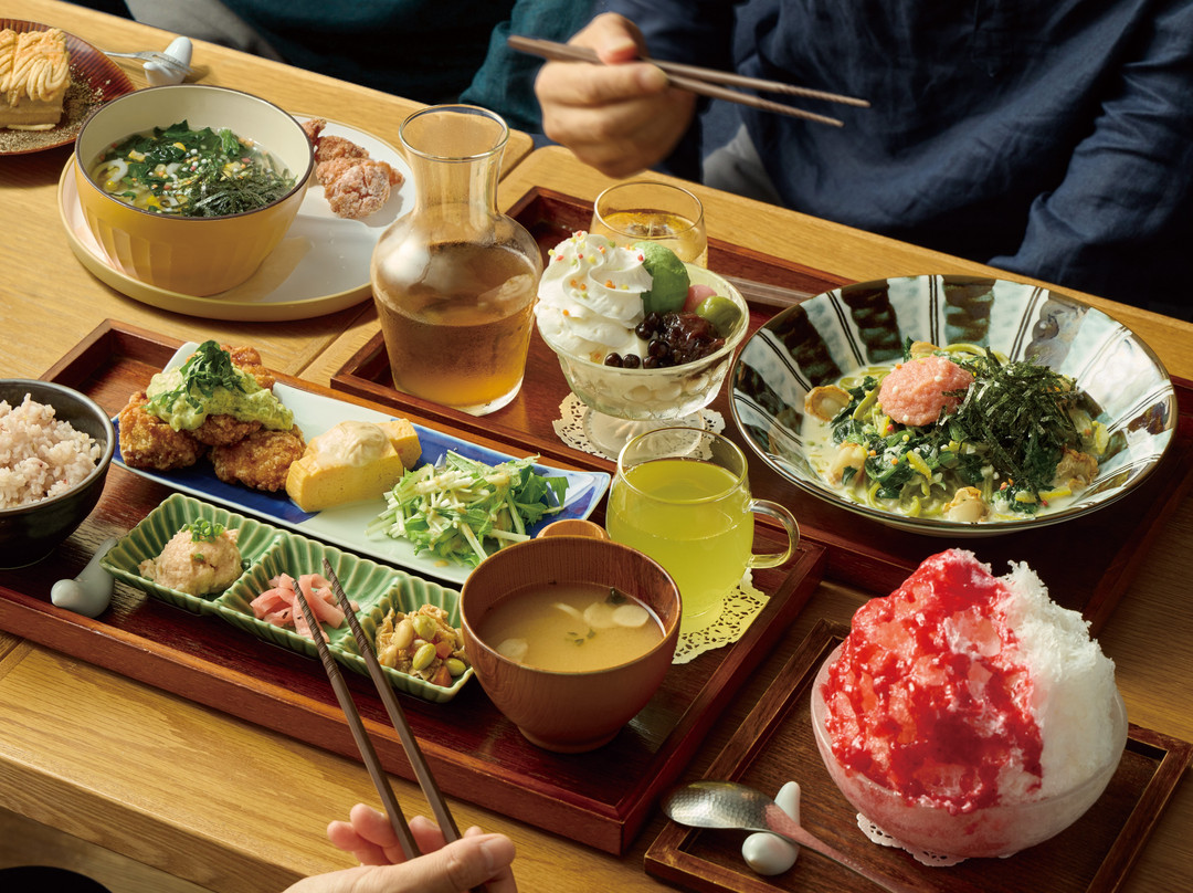 和カフェ Tsumugi  福岡天神店