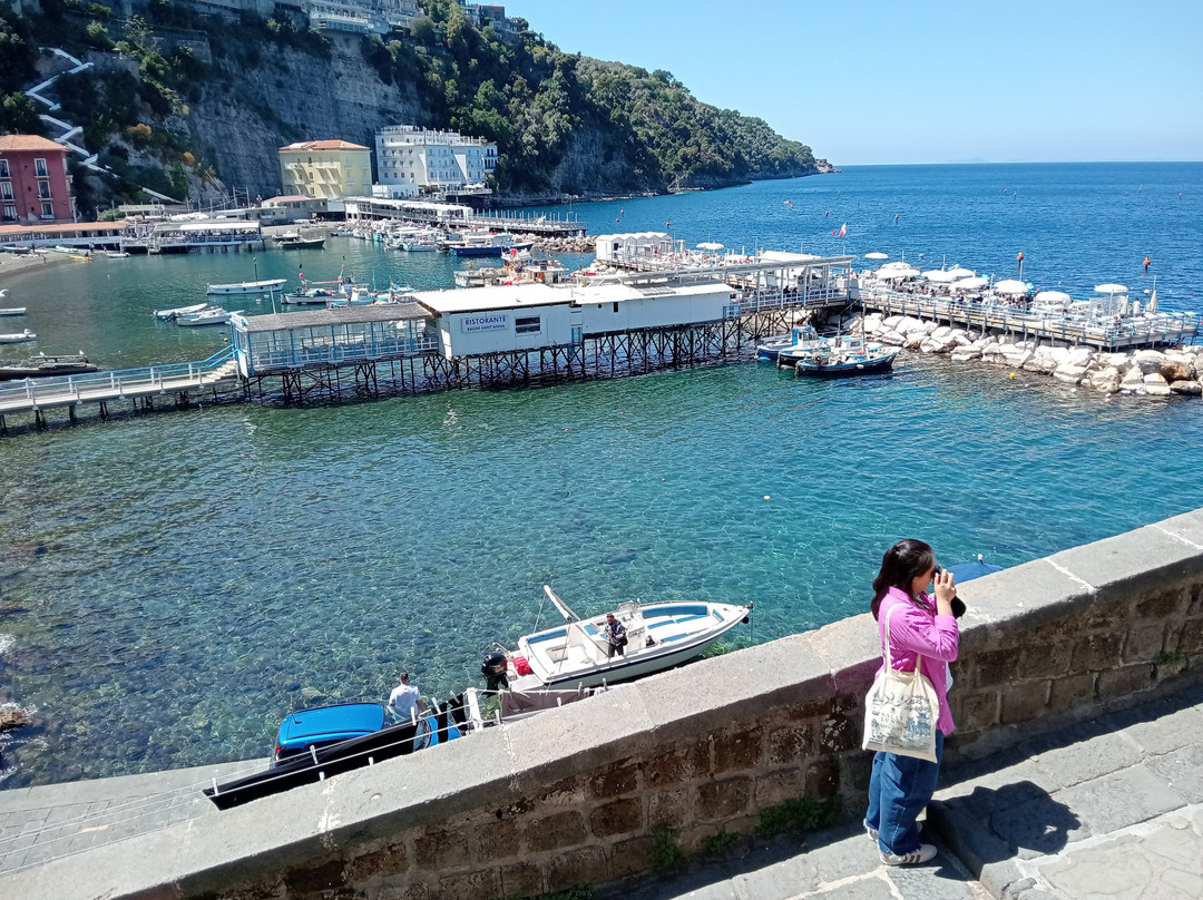 Marina Grande - Antico Borgo Marinaro-索伦托必去景点