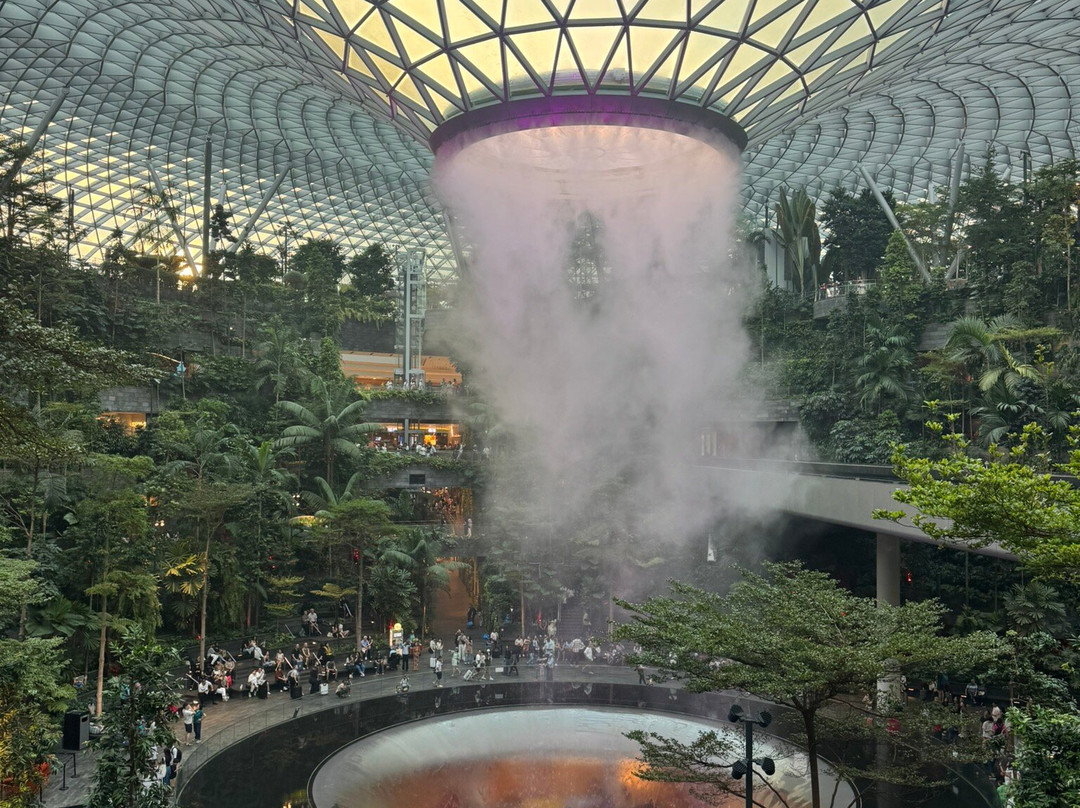 Jewel Changi Airport-新加坡必去景点