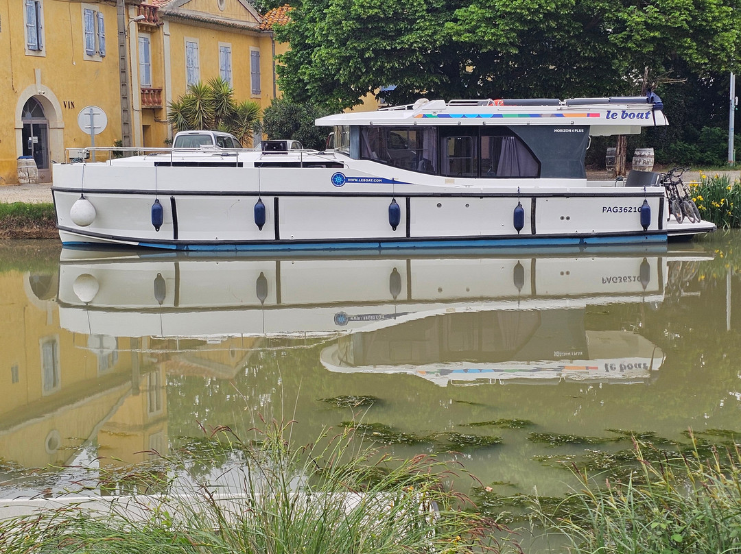 Le Boat - Homps-Homps必去景点