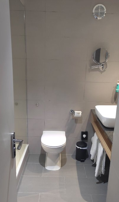 诺富特伦敦斯坦斯特德机场酒店-浴室