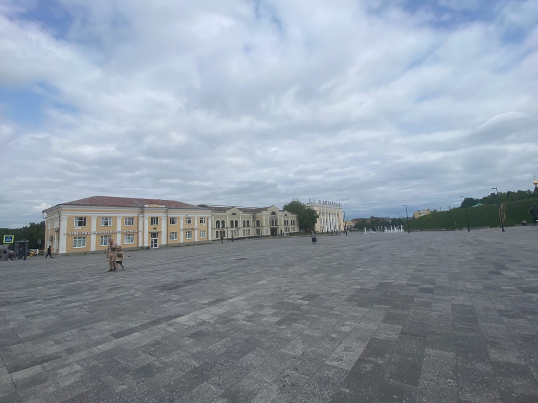 Central Sqaure-Dmitrov必去景点
