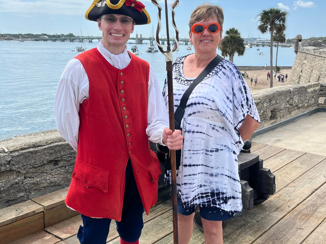 Castillo de San Marcos National Monument-圣奥古斯丁必去景点