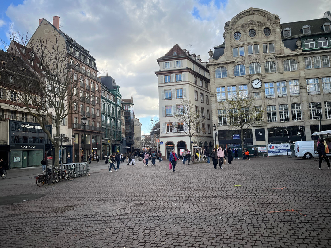 Place Kleber-斯特拉斯堡必去景点