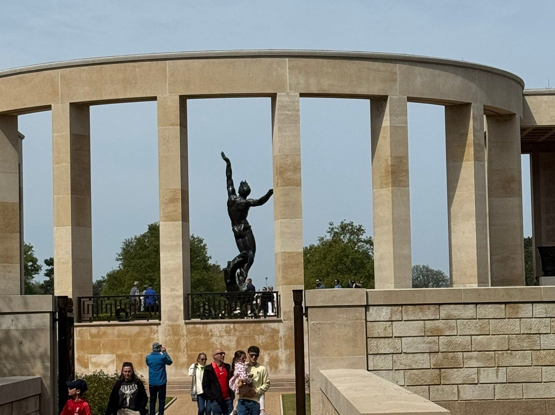 Normandy Visitors Center-滨海科勒维尔必去景点
