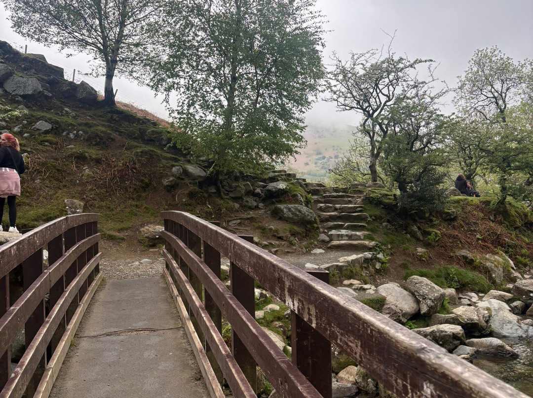 Aber Falls-Abergwyngregyn必去景点
